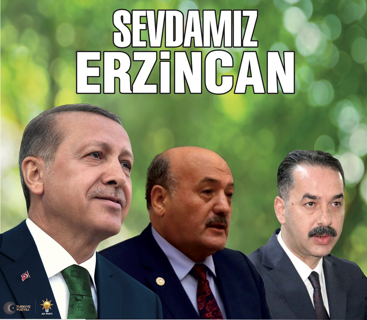 Türkiye sevdasıyla milletimiz için durmak yok
Ülkemiz için,Erzincan’ımız için 
çalışmaya devam Cumhurbaşkanımız Sn Recep Tayyip Erdoğan’ın takdiri, Genel Başkanvekilimiz Sn Binali Yıldırımı’ın Tensipleriyle, milletimizin desteğiyle çıktığımız yol hayırlara vesile olsun inşallah…