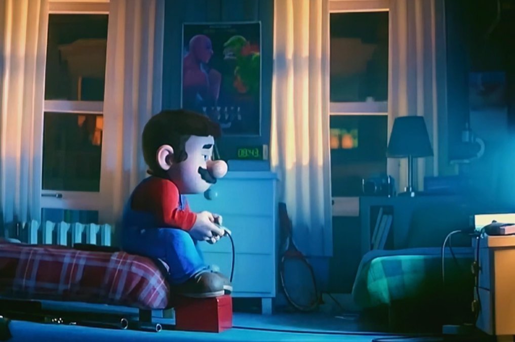 Mario with that Star Man vs Amazon poster!
A winner is you!