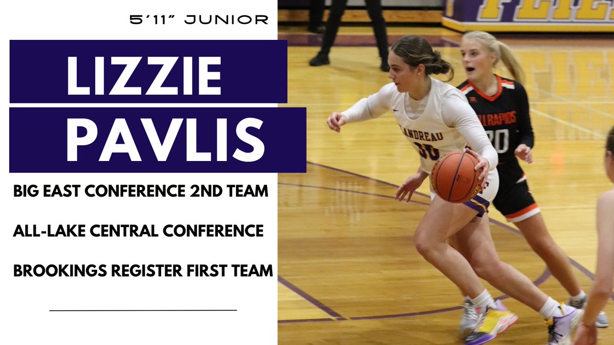 Liz had a BIG year! 💪🏼 <a href="/Lizzie38755586/">Lizzie Pavlis</a> 
hudl.com/video/3/142909…