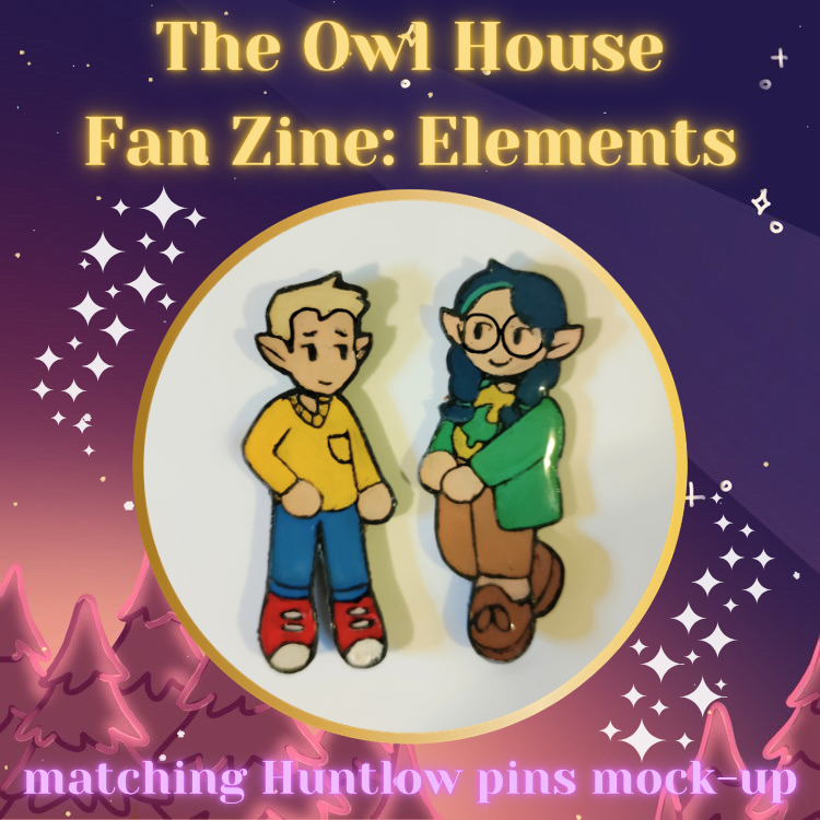 The Owl House Fan Zine: Elements tweet media