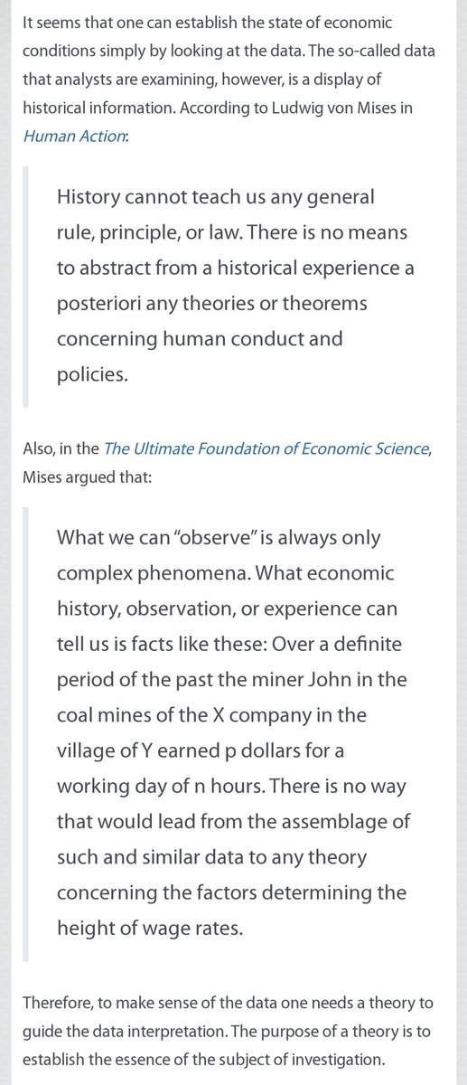 Conza's tweet photo. Perhaps now #JasonJarHead can finally be put to rest. The hype finally falls away to reality i.e. he's a crank. 

The section on methodology is: 😂. Grounded theory: https://t.co/2Vpp0EYMmk. 🤡💩*💯. 

Should have read @mises &amp; bothered to understand epistemology first. https://t.co/dFFHkhFm80
