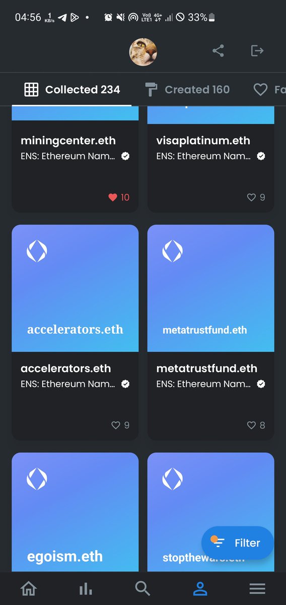 domain100x's tweet photo. so so, here we have some of my most appreciated names😈😈
#eth #Ethereum #Wallet #Ethereumwallet
#Domains #domainnames #domaineth
#NFT #domaineth #cryptodomain #ensdomain #decentralizedname #ethname
#ens #digitens #nft #crypto #domain #ENSArabic #Arabic https://t.co/8xtn5nLuZI