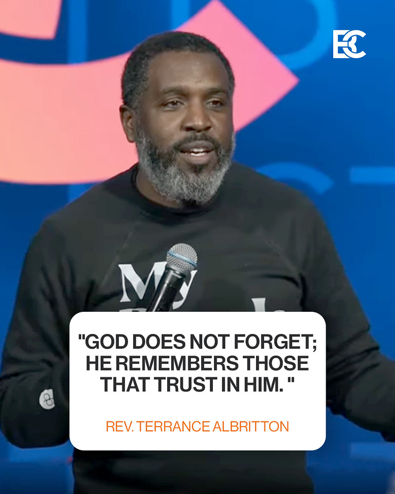 EbcInYourCity's tweet photo. God is faithful to remember His children and will always come through for those who trust in Him. Let's put our faith in Him today! ๐โ๏ธ
#Next #EBCInYourCity #EBCCares #AtlantaChurches #NextLevelFaith #GodRemembers #GodNeverForgets https://t.co/3jY9skwMPr