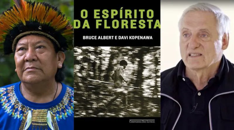 conexaoplaneta's tweet photo. Em novo livro, o líder e xamã #DaviKopenawa e o antropólogo #BruceAlbert denunciam #genocídioindígena 🏹 https://t.co/Akj1BAPNfP 'O Espírito da Floresta' mostra como a presença dos homens brancos ameaça a sobrevivência dos #Yanomami e dos demais povos da #floresta 🏹🏹🏹 https://t.co/juvukE3bZo