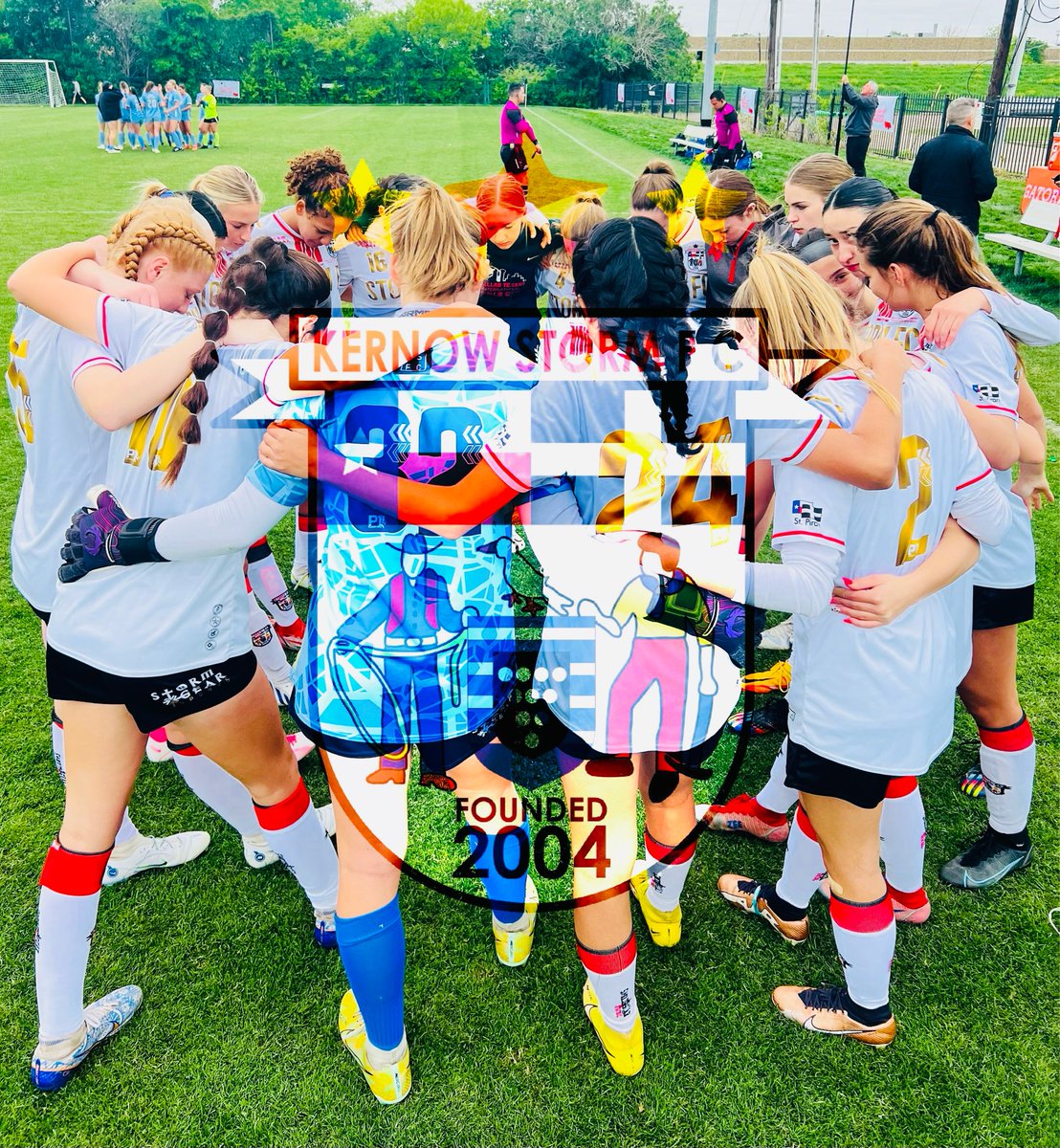 Well done to all storm FC teams playing in the Dallas International
The 06, 07 &amp; 12G all participated. The 06 &amp; 07 only lost one game each. 12s had a tough bracket but competed, with eventual winner coming from their bracket. 
All girls programs are currently holding tryouts