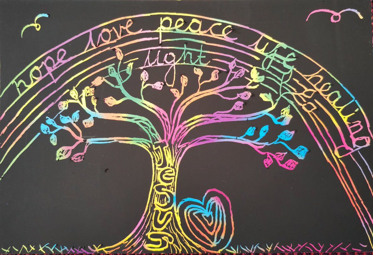 RevCBeckett's tweet photo. #EasterDay #AllAge #Communion in @StJamesBsea
Alleluia! Christ is risen! A wonderful #celebration of light &amp; song &amp; beauty &amp; hope &amp; joy as the family of #God. Worshipping with scratch art, musical instruments, holy water, choral song, hiding &amp; seeking &amp; Holy Communion. #Blessed https://t.co/V6DpRSSeZi