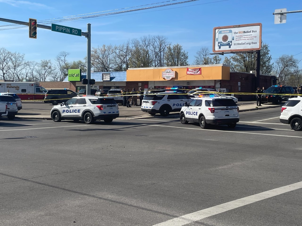 WLWT on Twitter "BREAKING Police are responding to a situation at