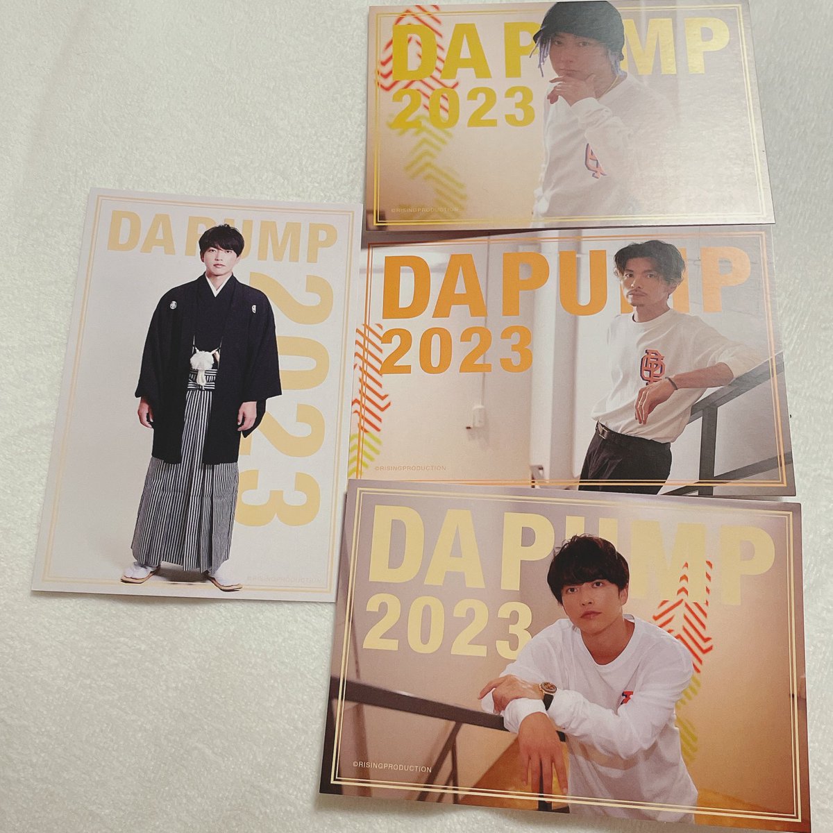 hato_dpc_29's tweet photo. 《交換希望》
DA PUMP 2023新春くじ くじプラ 交換探してます

［譲］
ポストカード
💛TOMOさん 
🧡U-YEAHさん 
🤎KENZOさん 
［求］
缶バッチ、ポストカード
💙YORIさん

交換探してます
リプ or DMお待ちしてます🙇‍♀️
よろしくお願いします！

#DAPUMP https://t.co/yVmsblZ6tc