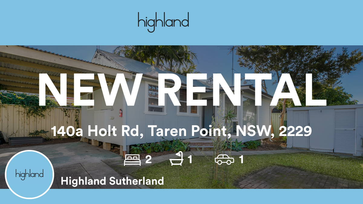 highland_prop's tweet photo. 🛌 2 🛀 1 🚘 1
📍 140a Holt Rd, Taren Point, NSW, 2229

Our latest available rental on RateMyAgent

https://t.co/jJJB40s8qy

...
#ratemyagent #realestate #Highland_Sutherland https://t.co/bVZVLEti7A