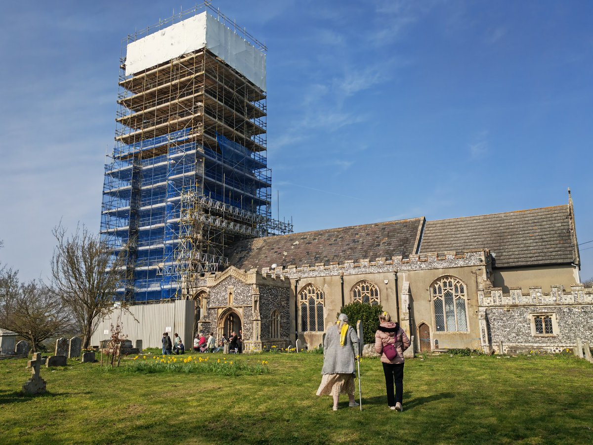 All Saints' Church Brightlingsea (@allsaintsangels) on Twitter photo While the <a href="/HeritageFundUK/">The National Lottery Heritage Fund</a> grant takes care of the #tower repairs & new facilities, our #GoldenKey #volunteers can take care of bringing #Easter joy to families with a fantastic egg hunt, making the most of those beautiful 7.5 acres of #churchyard. While the <a href="/HeritageFundUK/">The National Lottery Heritage Fund</a> grant takes care of the #tower repairs & new facilities, our #GoldenKey #volunteers can take care of bringing #Easter joy to families with a fantastic egg hunt, making the most of those beautiful 7.5 acres of #churchyard.