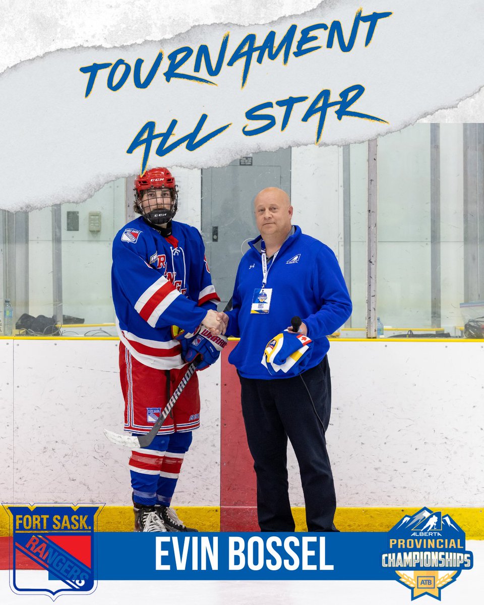 U17AAA Hockey Provincials (@u17_aaa) on Twitter photo ⭐️🏅The #U17AAAProvincials Gold Medal Tournament All Stars!
🎉Congratulations to:
<a href="/Oilers_AAA/">Oilers_AAA</a> #13 Blair Berger
<a href="/Oilers_AAA/">Oilers_AAA</a> #6 Wyatt Olson
<a href="/Oilers_AAA/">Oilers_AAA</a> #31 Connor White
<a href="/RAC_U17AAA/">Fort Saskatchewan U17AAA Rangers</a> #8 Evin Bossel
📸 <a href="/tim_osborne/">Tim Osborne Photography</a> ⭐️🏅The #U17AAAProvincials Gold Medal Tournament All Stars!
🎉Congratulations to:
<a href="/Oilers_AAA/">Oilers_AAA</a> #13 Blair Berger
<a href="/Oilers_AAA/">Oilers_AAA</a> #6 Wyatt Olson
<a href="/Oilers_AAA/">Oilers_AAA</a> #31 Connor White
<a href="/RAC_U17AAA/">Fort Saskatchewan U17AAA Rangers</a> #8 Evin Bossel
📸 <a href="/tim_osborne/">Tim Osborne Photography</a>