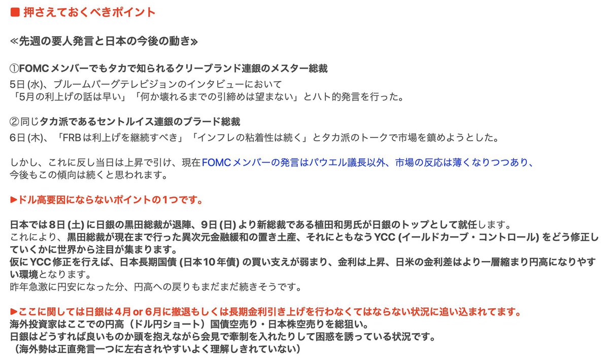 金井 賢 | 為替 / 仮想通貨 tweet media