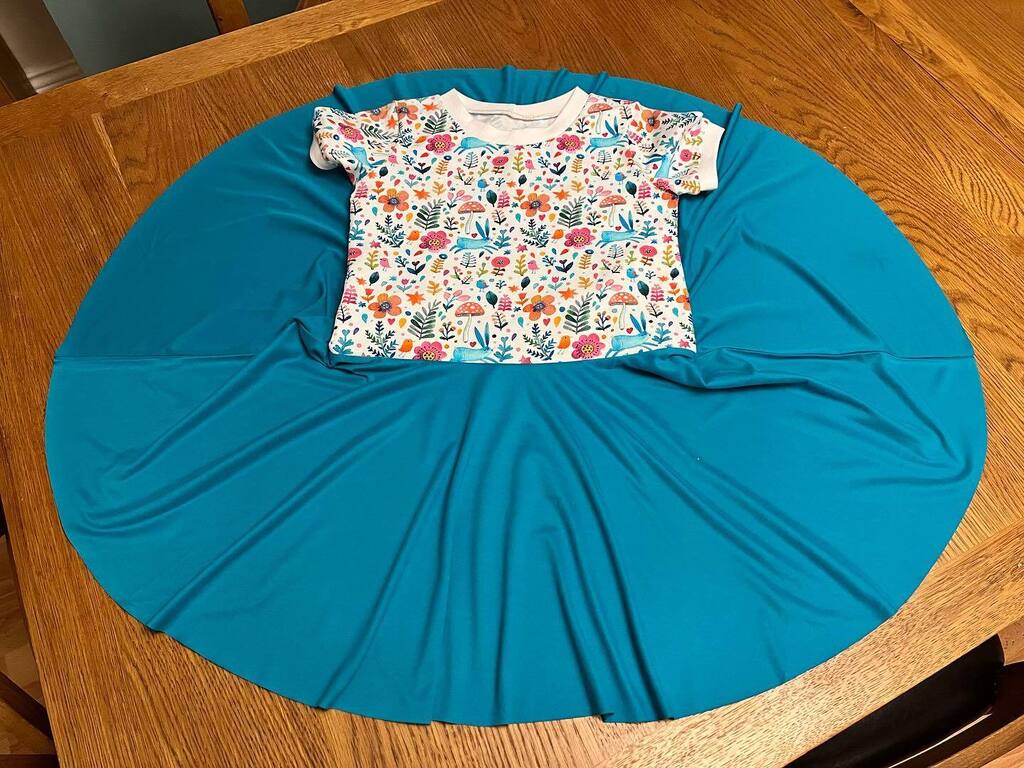 jacqui_dow5's tweet photo. And the start of the summer wardrobe for our twirly dress loving lady #homesewn #puperitadoodle https://t.co/yWz24OP7ue https://t.co/bBtYgKXvUa