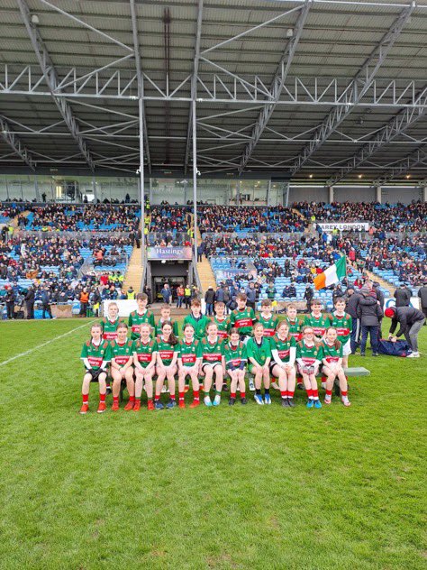 stattractasns's tweet image. We were all so proud of Emily who represented @MayoCnmB earlier in the @ConnachtCnamB @AllianzIreland @cnambnaisiunta exhibition game @HastMacHalePark. Maith thú Emily! 
Well done also to all who participated in today’s games.