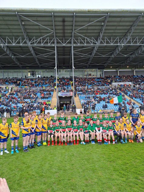 stattractasns's tweet image. We were all so proud of Emily who represented @MayoCnmB earlier in the @ConnachtCnamB @AllianzIreland @cnambnaisiunta exhibition game @HastMacHalePark. Maith thú Emily! 
Well done also to all who participated in today’s games.