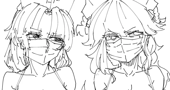Skeb描いてる 