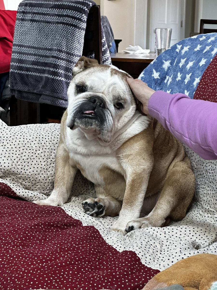 That’s the spot, grandma