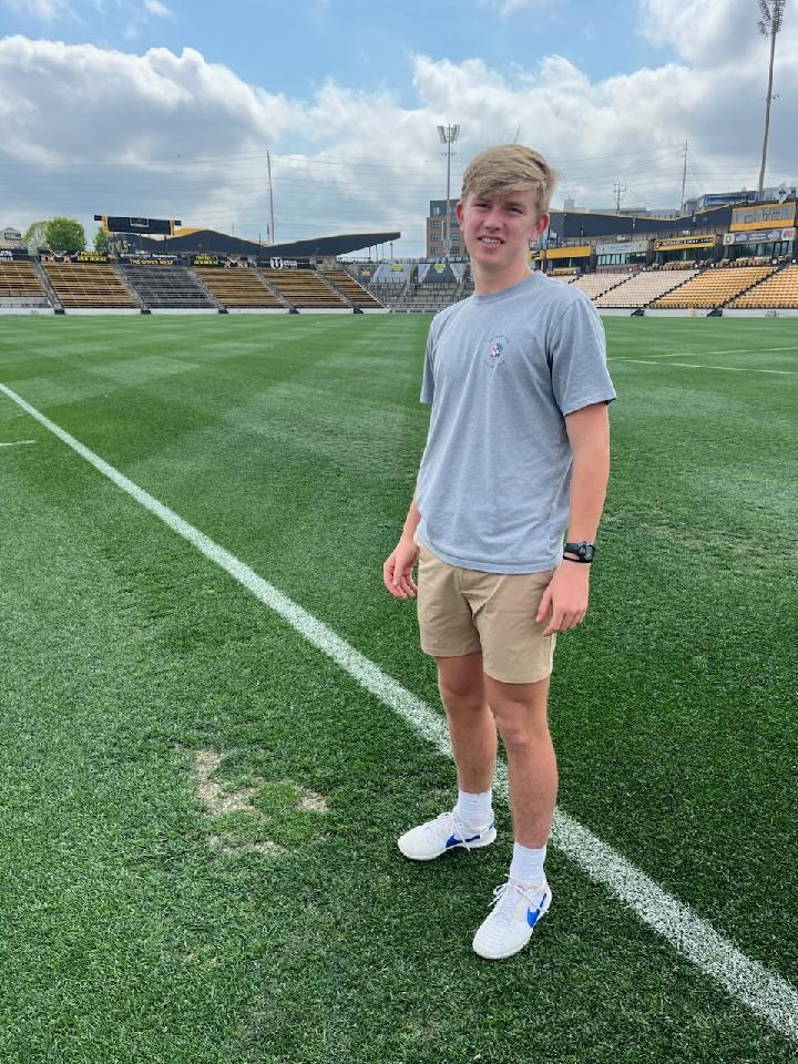 It was a busy Spring Break week, but I really enjoyed my visit with Kennesaw State. Thank you @Coach_Burks for an impressive visit.
@BrianBohannon
@CoachOssieB
@Strength_CoachD
@KSUEATzone
@jakelassi
@john_sprad 
@CoachMarcNolan