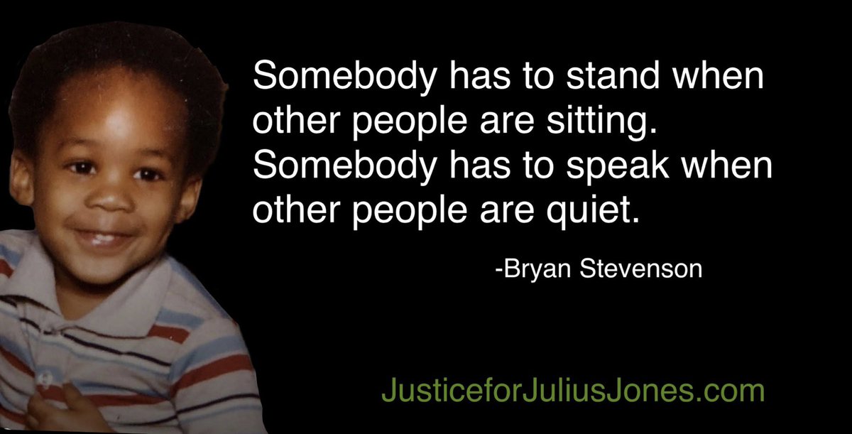 wbcases's tweet photo. #StandUp don’t be #Silent

#justiceforjulius
#freemarvinhaynes16 https://t.co/YxptbBVjuQ