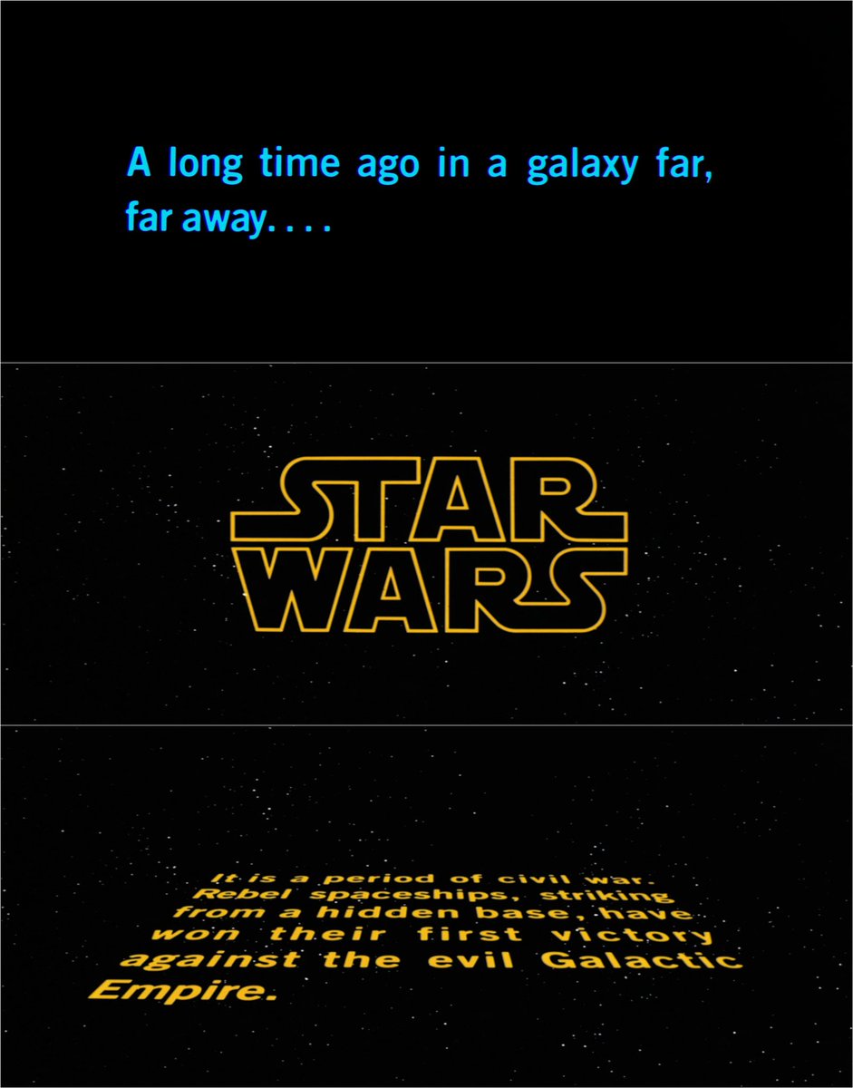 Kathleen Kennedy confirms the ‘STAR WARS’ opening crawl will return for future movies. 

(Source: ew.com/movies/star-wa…)