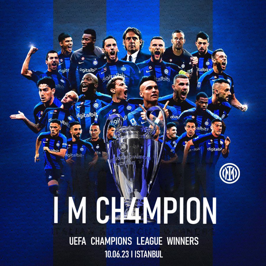 InterMilanFRA's tweet photo. 1% chance, 99% faith https://t.co/cm2k0yFSZO