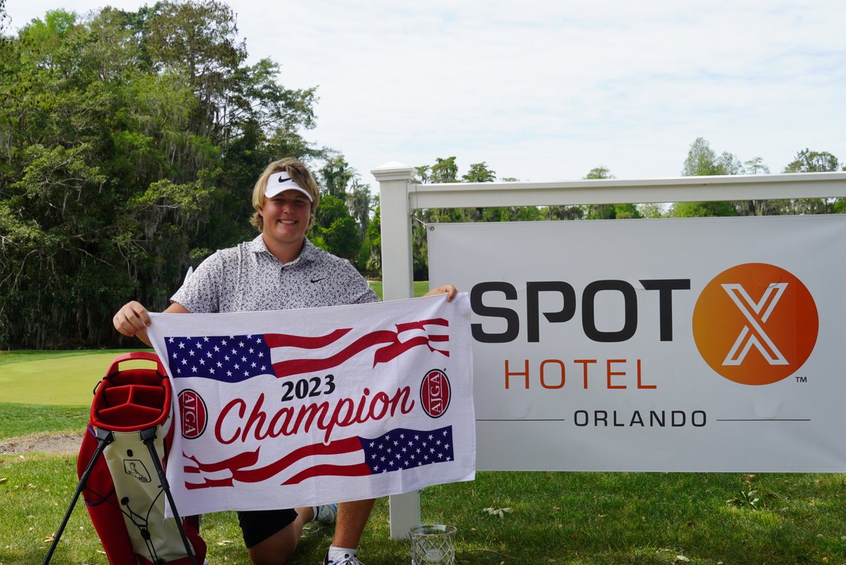 Dunham for the win 🏆

Phillip Dunham (-4) birdies the first playoff hole to earn the #InnisbrookJr champion title.
