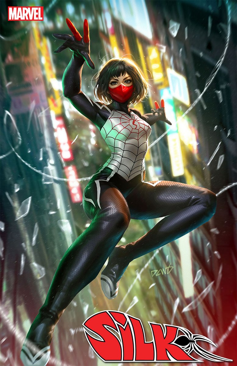 MidtownComics's tweet photo. SILK SWINGS BACK INTO THE SPIDER-VERSE!
๐ ๐ฃ๐ฟ๐ฒ-๐ผ๐ฟ๐ฑ๐ฒ๐ฟ by MON APR 10 5 PM, ๐๐ฎ๐๐ฒ ๐ฎ๐ฌ%!
๐PRE-ORDER #Silk Vol 5 #1
๐Grab it for 5/10 release: https://t.co/eEI46euENg
โ๏ธ #EmilyKim
๐จ #IgGuara
#CoverArt by @DCWJ01
#SpiderVerse #SpiderMan #MarvelHero #MarvelComics https://t.co/ra7J7D8AEP