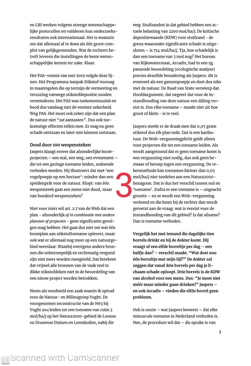 marcelbar8's tweet photo. (1/2) Behoorlijk vernietigende recensie van Sander Wieringa over het boek #Stikstoffuik van Arnout Jaspers. 
"Het heeft met wetenschap niets te maken en gaat voorbij aan zaken als wetsgeschiedenis, jurisprudentie en de trias politica." https://t.co/HSVhb0nq1P