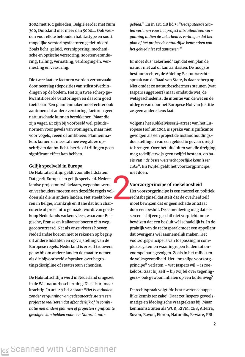 marcelbar8's tweet photo. (1/2) Behoorlijk vernietigende recensie van Sander Wieringa over het boek #Stikstoffuik van Arnout Jaspers. 
"Het heeft met wetenschap niets te maken en gaat voorbij aan zaken als wetsgeschiedenis, jurisprudentie en de trias politica." https://t.co/HSVhb0nq1P