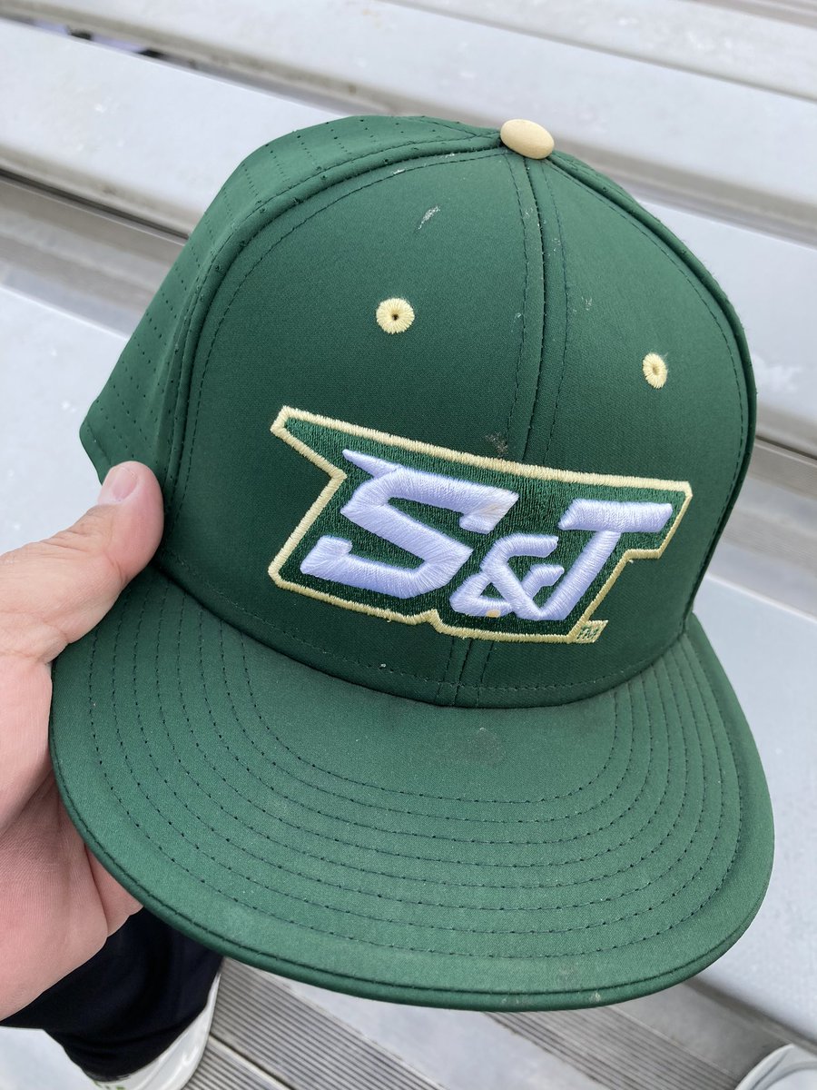 Had a great time watching my son <a href="/CristianEsco77/">Cristian Escobedo</a> and the Miners compete in MST 23 spring game and a big thank you to <a href="/BryanKHoward1/">Bryan K. Howard</a> for new lid