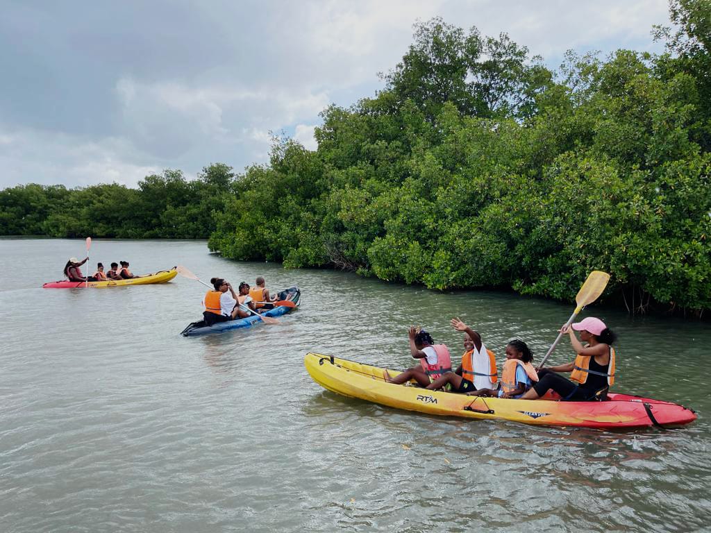 Les élèves de l'#école ouverte Daniel PIDERY du #REP+ #Dillon 2 s'initient au canoë kayak et découvrent la diversité de la faune et de la flore de la #mangrove <a href="/acmartinique/">Académie de Martinique</a> <a href="/EPrioritaire972/">Edu_Prioritaire972</a> <a href="/CircoFdF1/">Circo FORTdeFRANCE 1</a> <a href="/fdfville/">Fort-de-France Ville</a>
