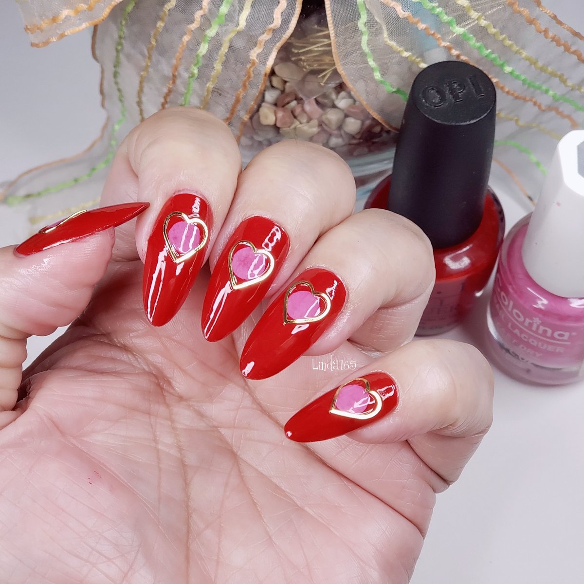 Linda165_YT's tweet photo. Pink and red
#nailart https://t.co/yu2td4i4AG