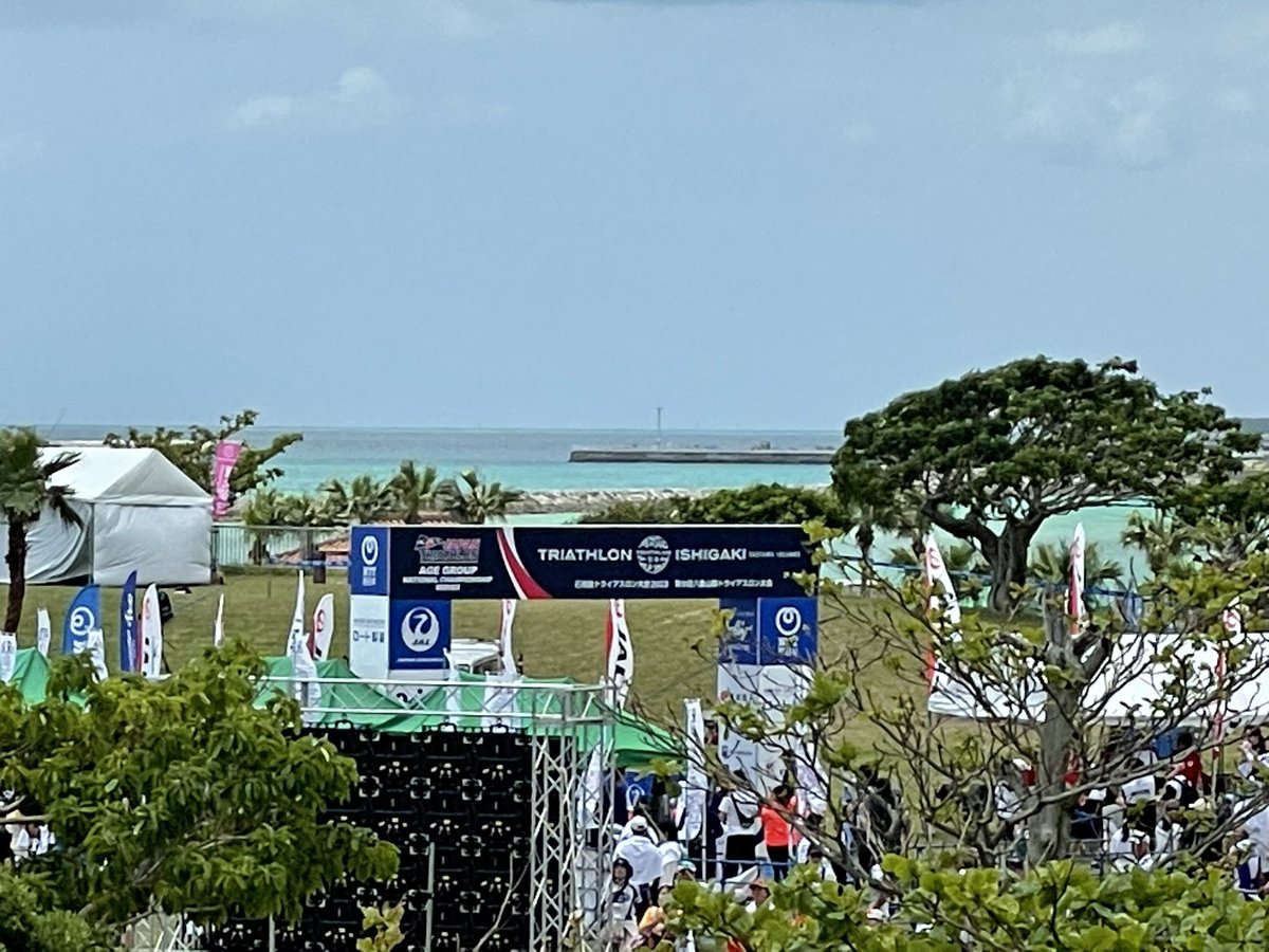 yamazakinorio's tweet photo. 石垣島トライアスロン
エメラルド色の海を泳ぐ夢のような大会でしたー♪ https://t.co/Rb6z2uTXEq