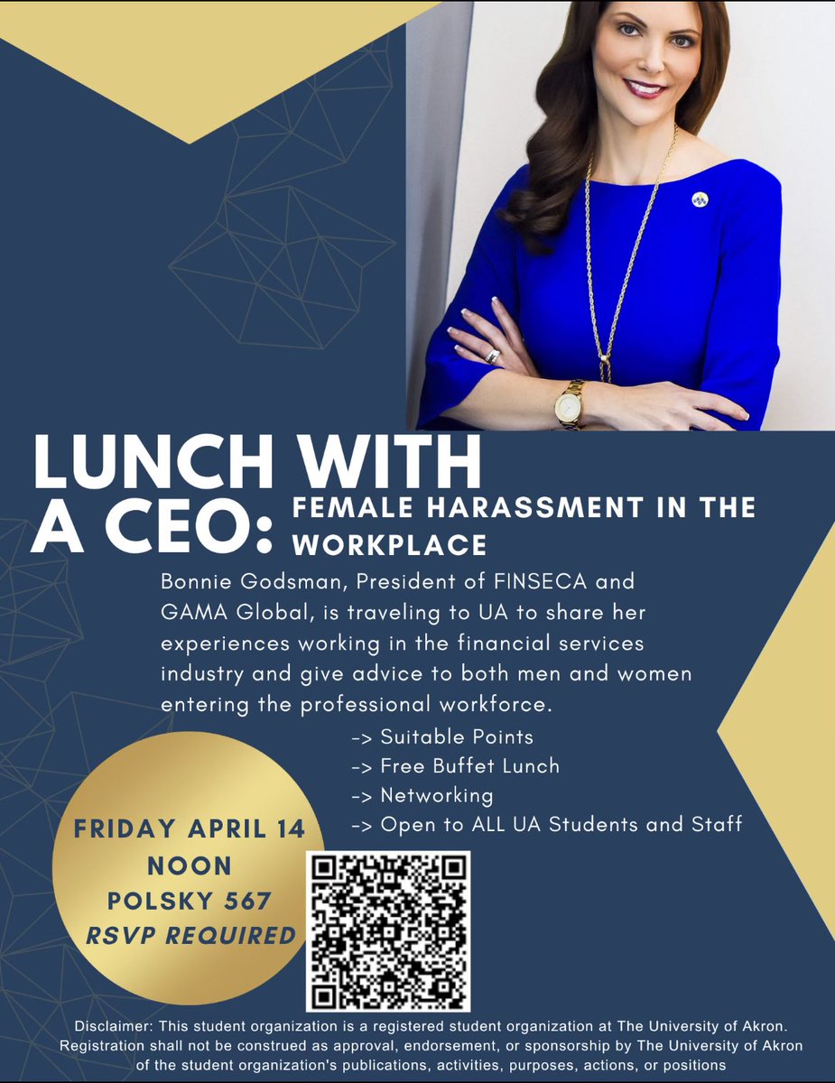 Come and join Us for a Delicious lunch with a CEO. 
RSVP REQUIRED. Scan the QR if you are coming. 🙏 See you there.