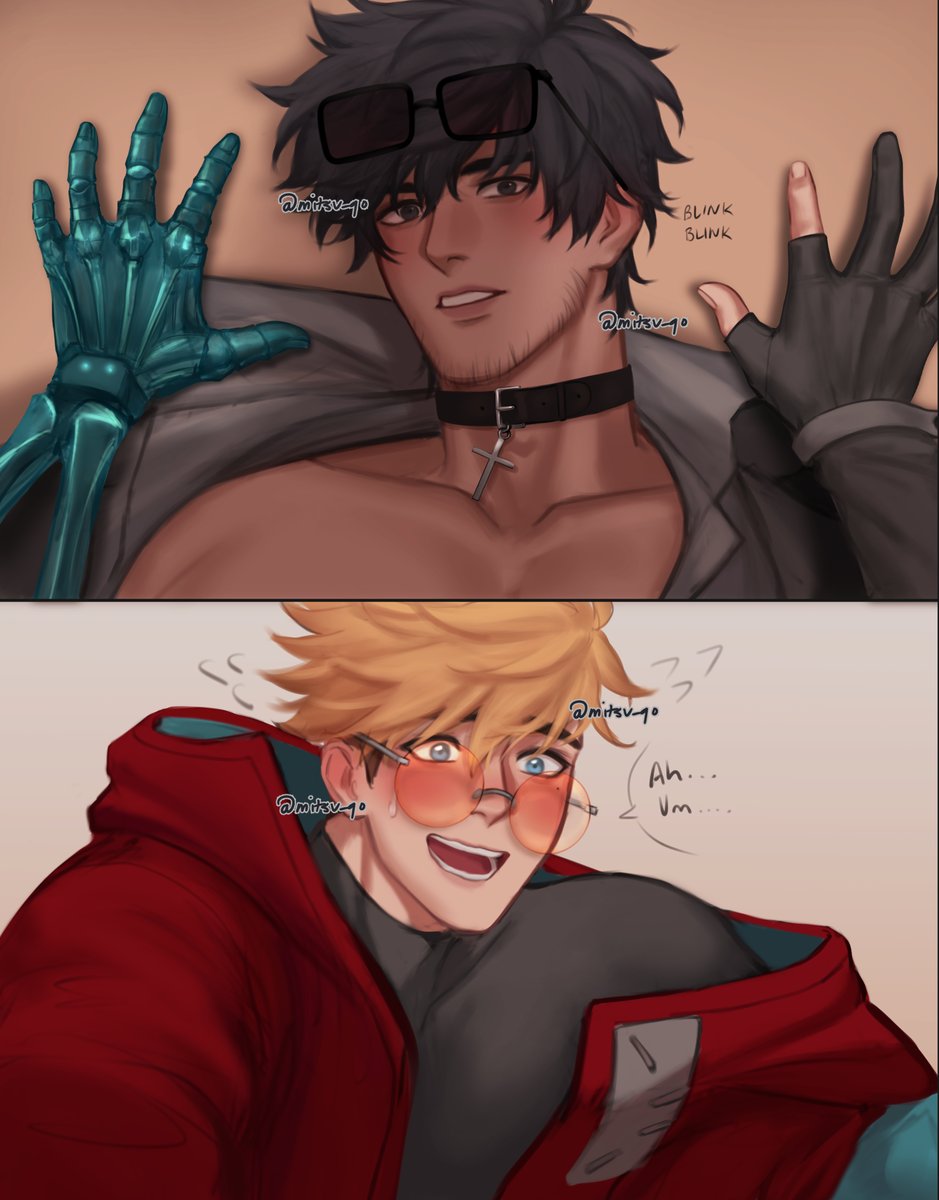 𝔐𝔦𝔱𝔰𝔲 (COMMS CLOSED) tweet media