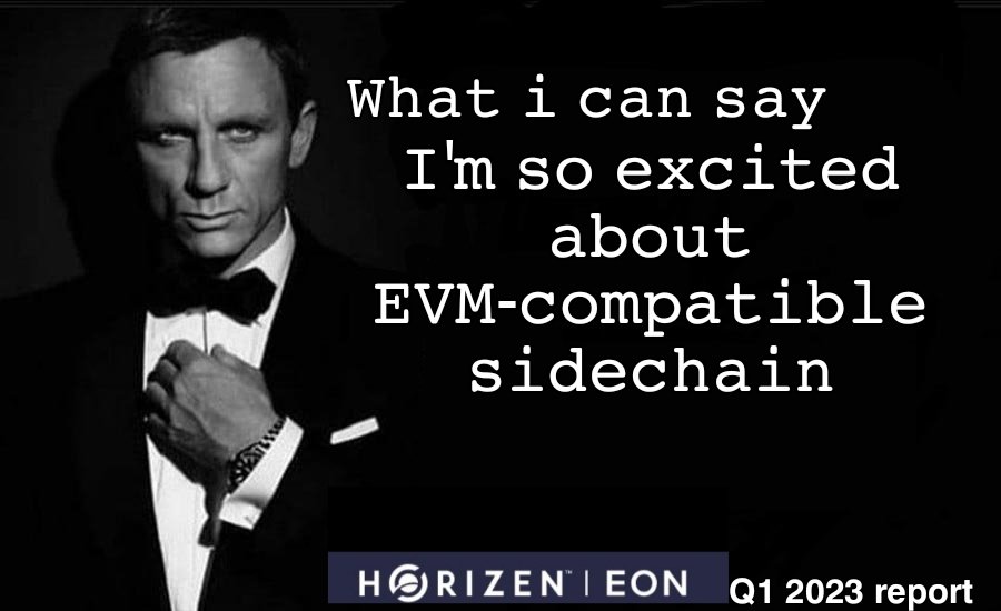 ionus12's tweet image. EVM-compatible sidechain in Horizen EON will be awesome
#Horizen #Report 
 blog.horizen.io/the-horizen-q1…