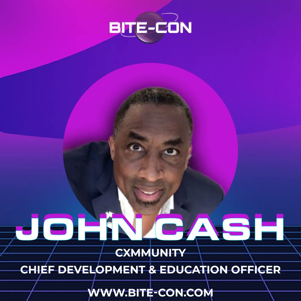 SPEAKER ALERT! We’re happy to have Nandy Martin, Roman Montagueo, Raamel Mitchell, &amp; John Cash, join us as speakers for BITE-CON 2023! They'll be advising in multiple panels on Web3! 

Get Your Tickets NOW at bite-con.com!