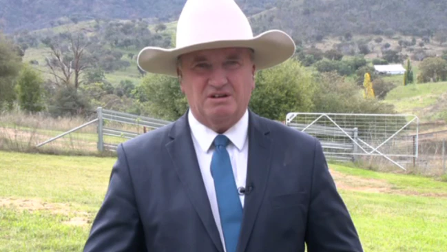 This is Barnaby. Barnaby thinks the Voice to Parliament is dangerous. Barnaby is a bit of a nutter. #auspol