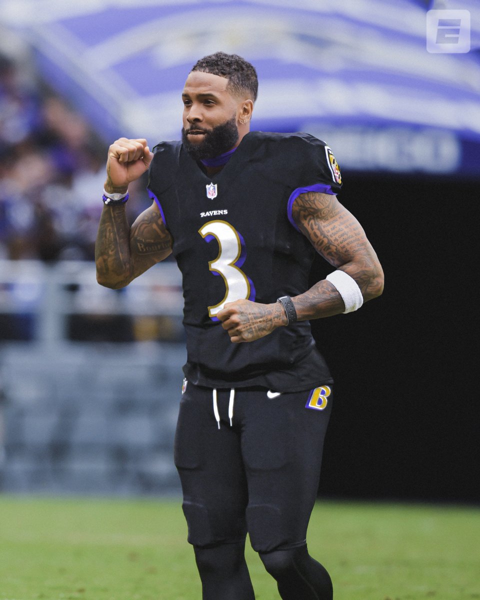 ESPN on X: Breaking: Odell Beckham Jr. is signing with the Ravens