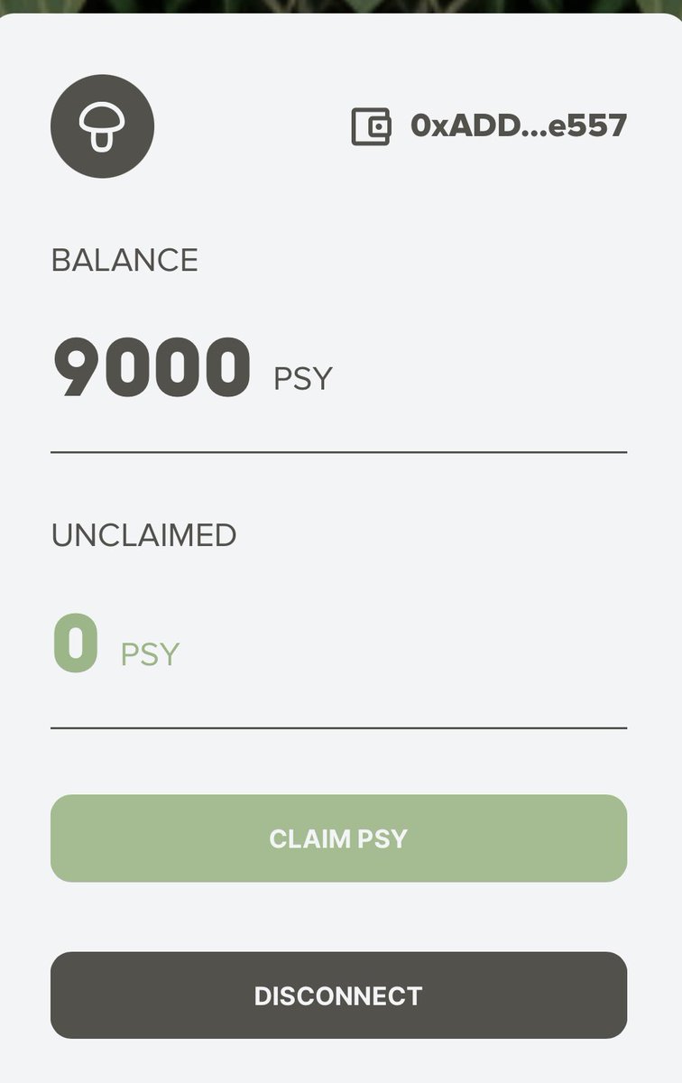 CryptoSpyderGT's tweet photo. @psychanon Claimed! https://t.co/ksBVx5uYDV