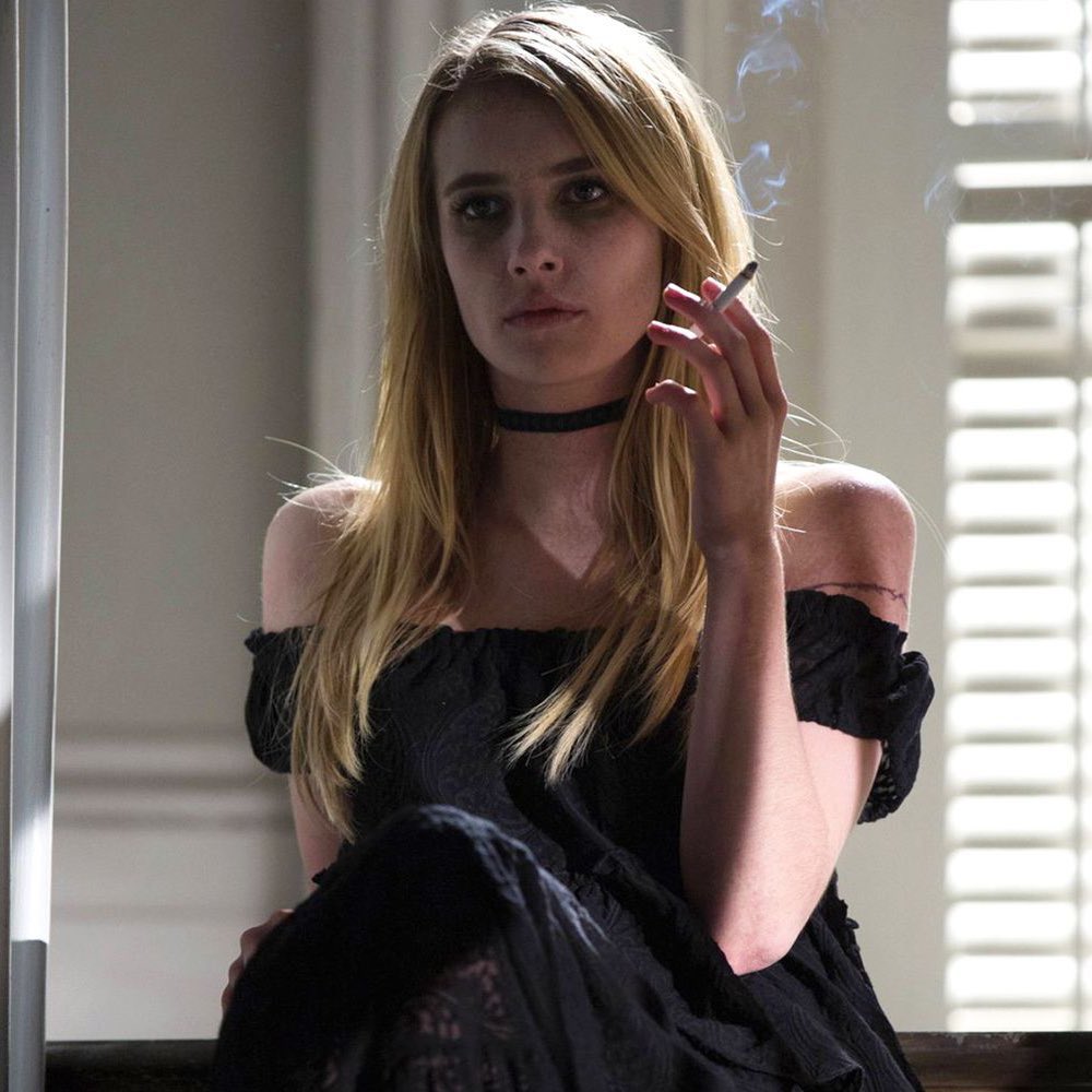 tracklist's tweet photo. Emma Roberts é CONFIRMADA no elenco da 12ª temporada de “American Horror Story”, afirma o Production Weekly. https://t.co/8qQpMMgQjv
