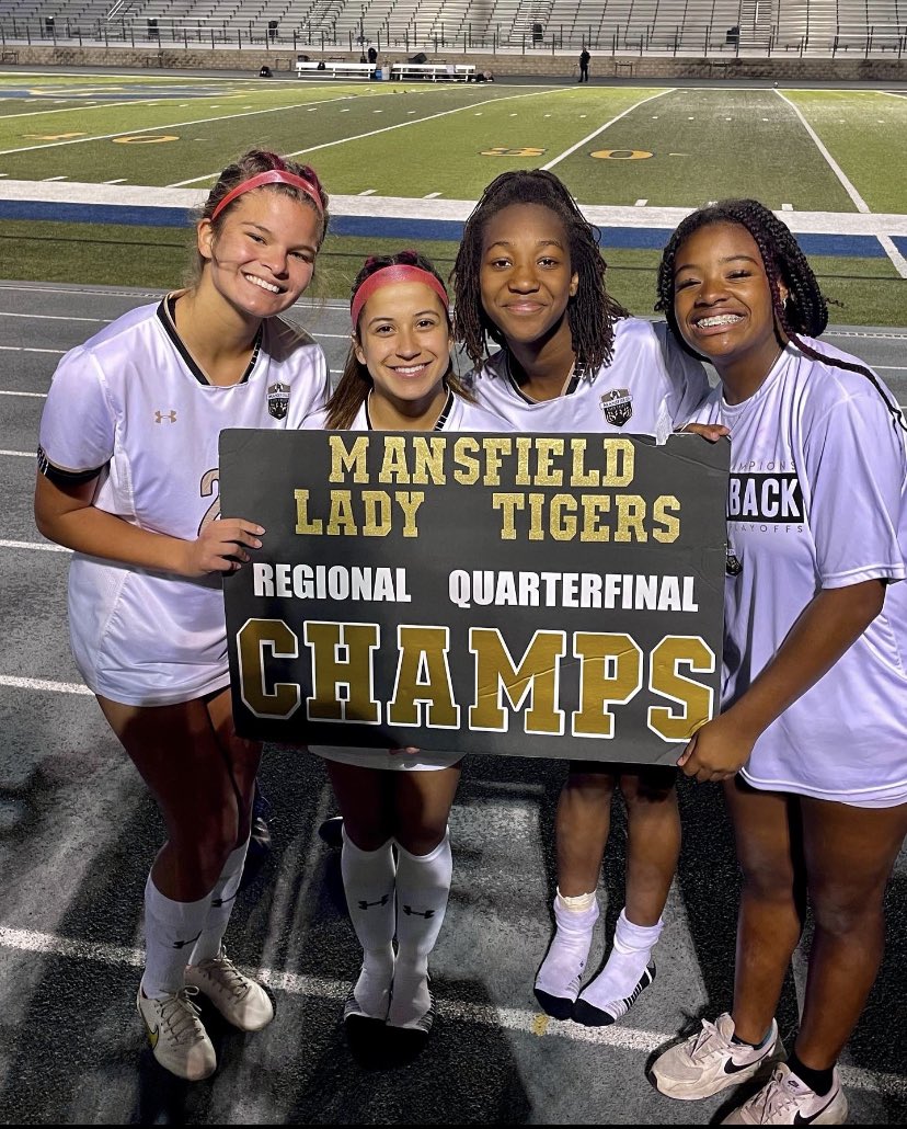 Thank you for everything Mansfield soccer!!These past 4 years have been truly special and something that I’ll always remember. I made lifelong friendships and memories and that’s something I’ll forever cherish…#7 out💛<a href="/MHS_LT_Soccer/">MHS LadyTiger Soccer</a> <a href="/Coach_Recinos/">Kiki (Recinos) Gonzalez</a>