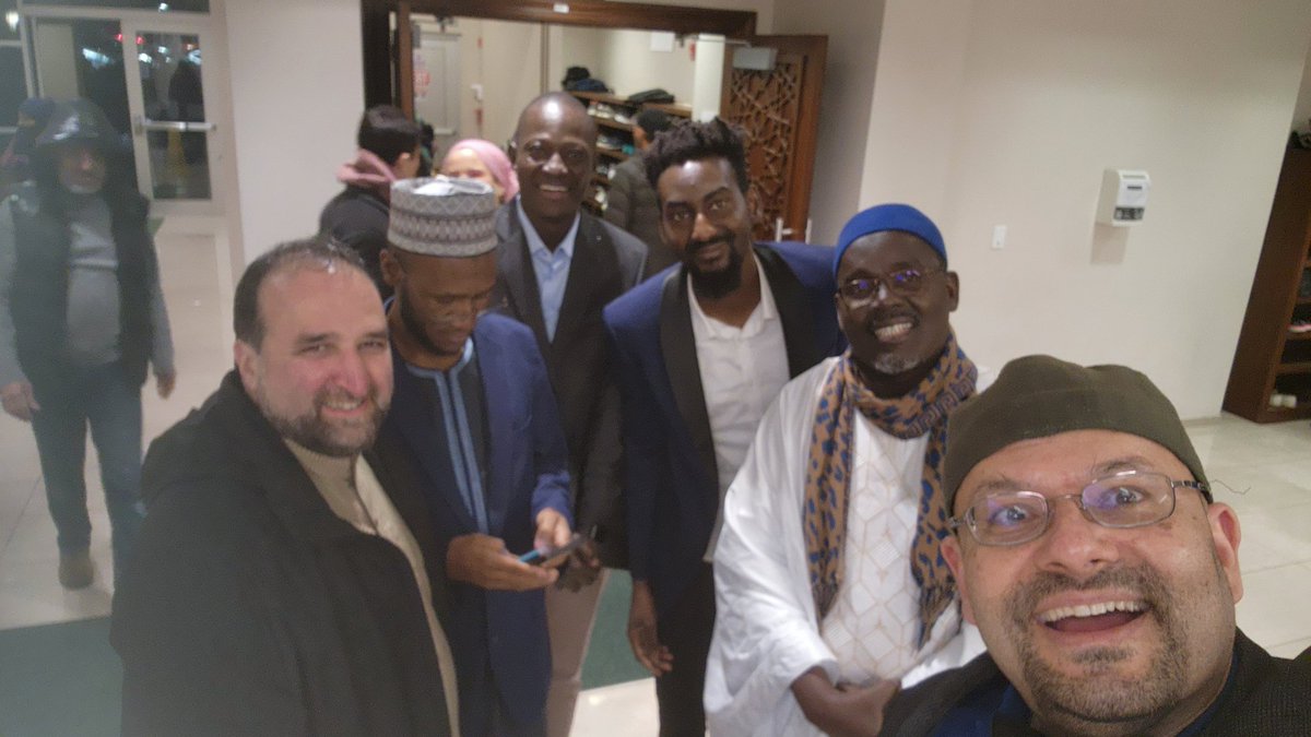 rizwanjaka's tweet photo. Mar24-2nd Day of Fasting in Ramadan and was honored to host Muslim &amp; Catholic leaders from Africa (Mali and Niger) at ADAMS Sterling Mosque for Ramadan Iftar
@melsanousi1 @peacemakersnetw 
@IFCMW @MultiFaithNN https://t.co/KyZktGhlFL