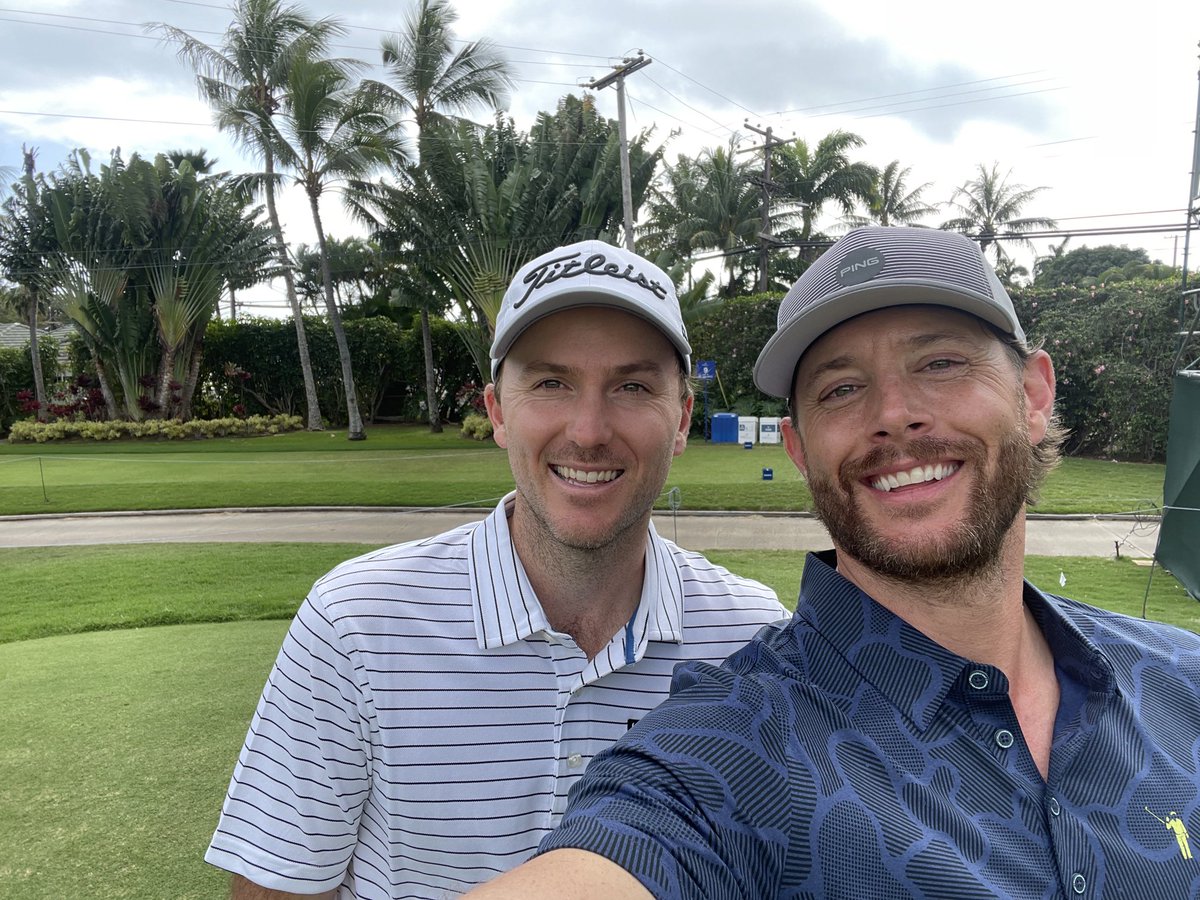 Jensen Ackles (@jensenackles) on Twitter photo Let’s go <a href="/russhenleygolf/">Russell Henley</a> !!!! And hey <a href="/CBS/">CBS</a> how bout you cover my pal. 🙄 <a href="/TheMasters/">The Masters</a> Let’s go <a href="/russhenleygolf/">Russell Henley</a> !!!! And hey <a href="/CBS/">CBS</a> how bout you cover my pal. 🙄 <a href="/TheMasters/">The Masters</a>