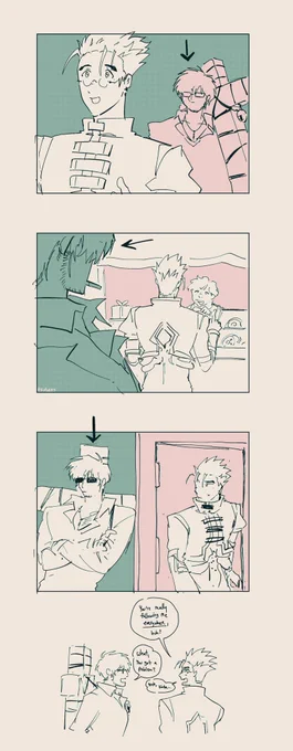 lonely (1/3) #vashwood 