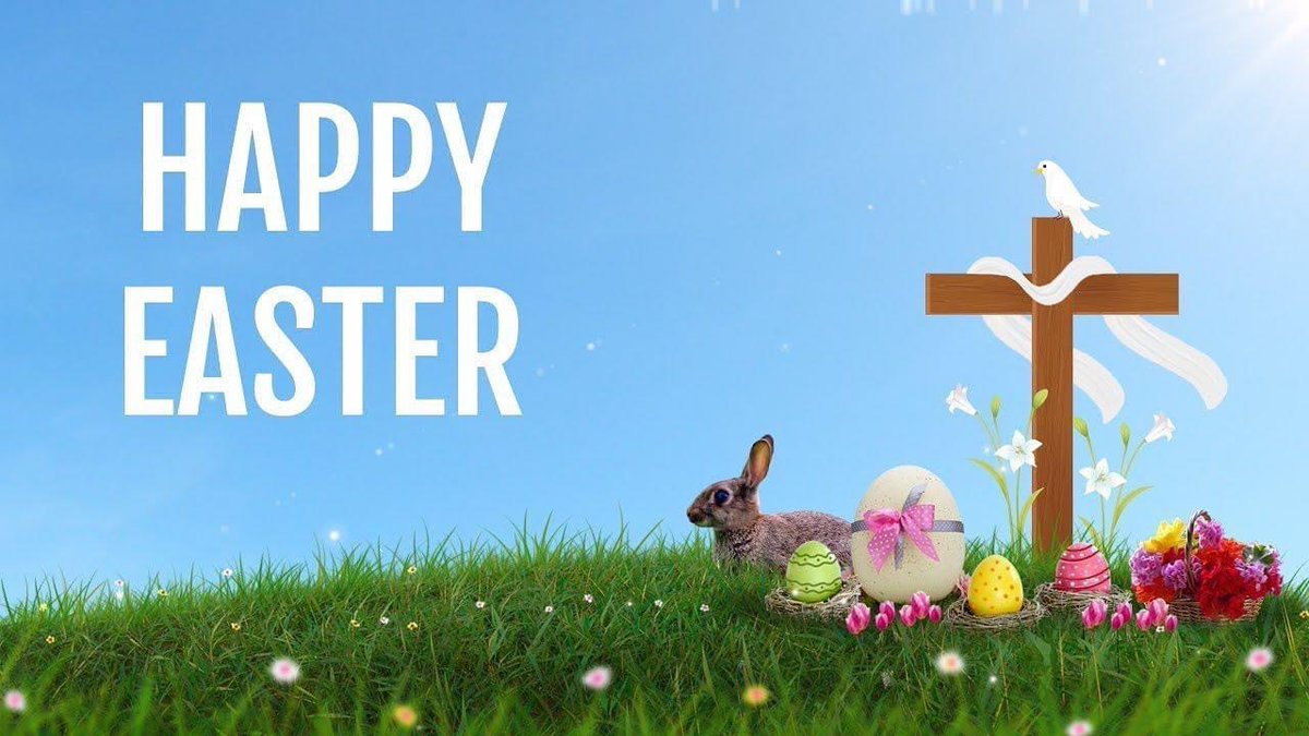 PowerCrew's tweet photo. Happy Easter everyone! 
Want to say thanks to all of our families, friends, clients and followers for supporting us this year! 
#HeIsRisen #trades #homeservices https://t.co/rshQOlgjJ3