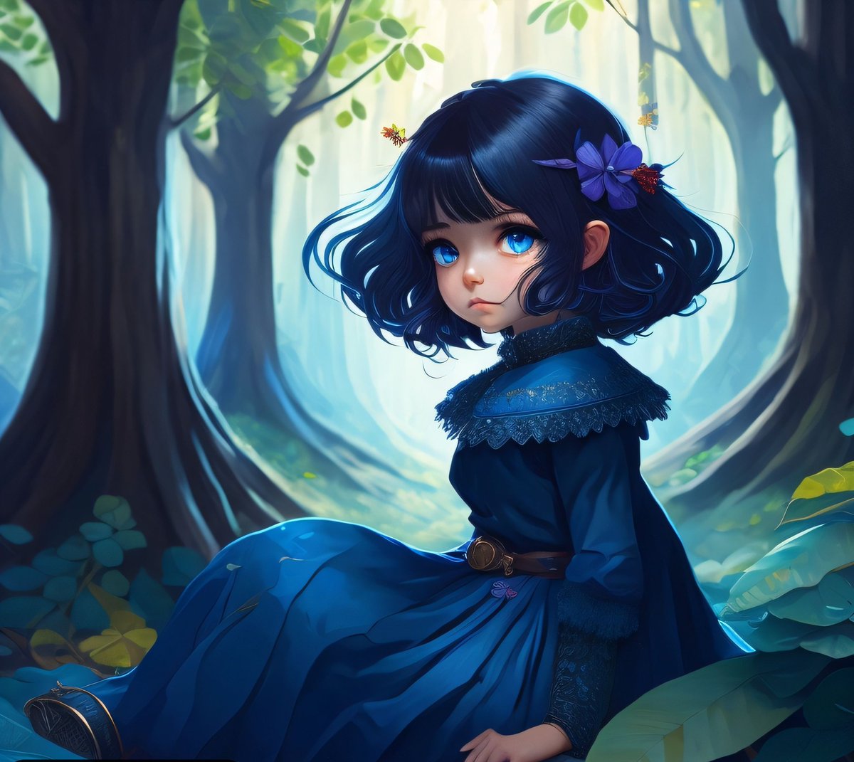 Bleuworld1's tweet photo. #blueworld #blueland #blue #wonderland #legend #bluetrees #bluewood #wood #animewallpaper #fantasyworld #artwork #animeedits #explore #fypシ #blueberr https://t.co/t26rpjulcC
