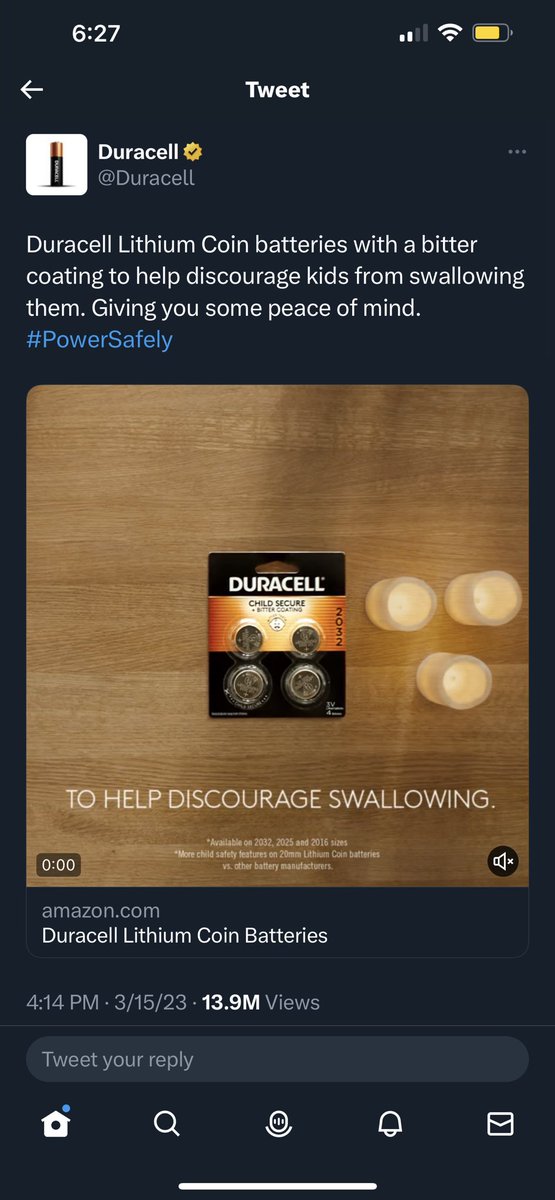 Once I stop eating batteries it’s over for you hoes