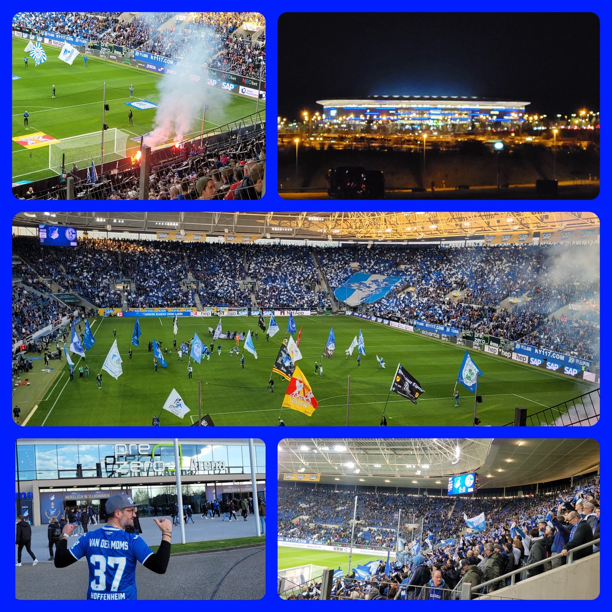 MomSfromSainT's tweet photo. 📆 09.04.2023
⚽ @tsghoffenheim 2 - 0 @s04
🏟 PreZero Arena
🌐 Allemagne 🇩🇪
🏆 @Bundesliga_DE
🎟️ 31€
🍺 4,5€ les 50cl de @Bitburger
#groundhopping
#withBro&Co https://t.co/qvdyqysF1N