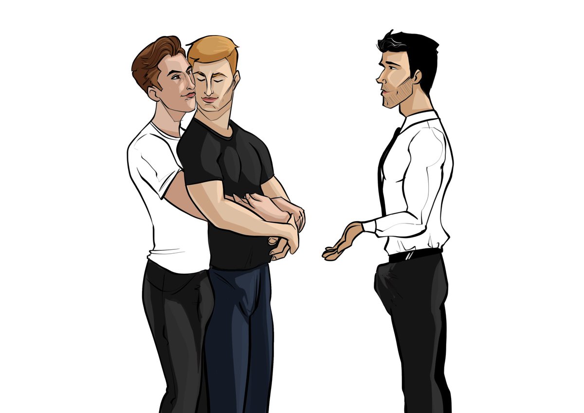 GayCuckz's tweet photo. “Are you both free Friday night for the new club opening? I’m working late but we can all meet around 10”. #Cuckold #Cuck #GayCuck #GayCuckold #Kink #CuckStory https://t.co/sRgcroMfop
